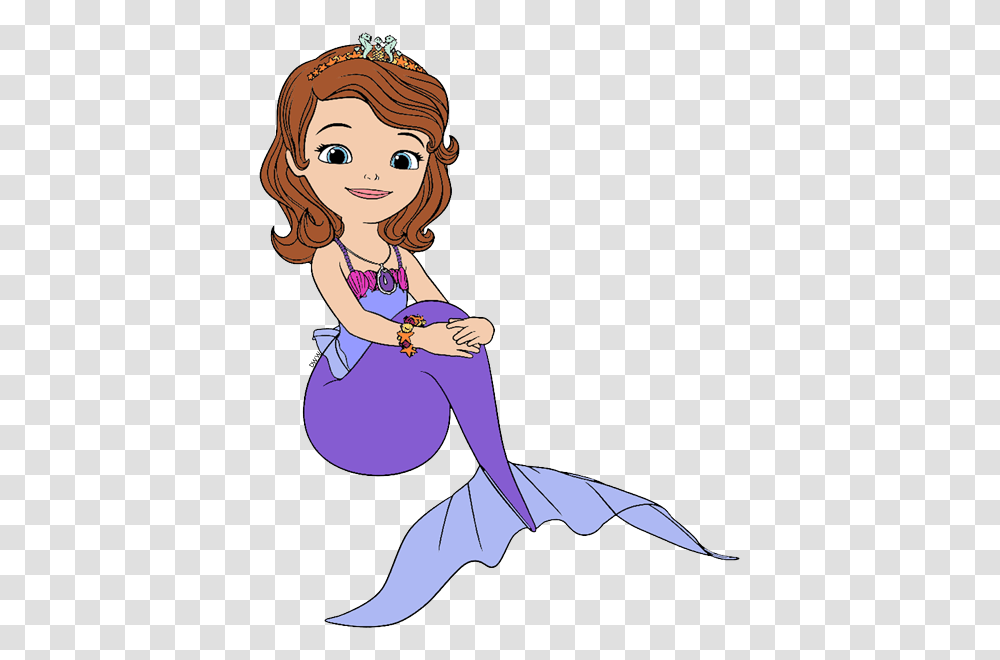Sofia The Mermaid, Person, Female, Blonde, Woman Transparent Png