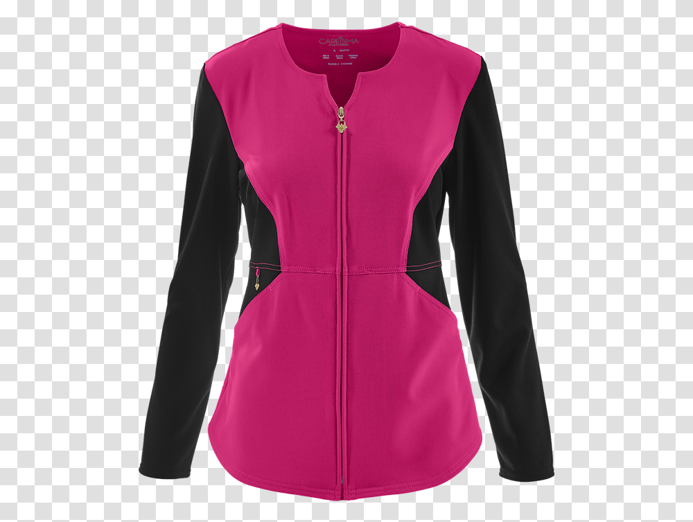 Sofia Vergara Leather Jacket, Apparel, Sleeve, Long Sleeve Transparent Png