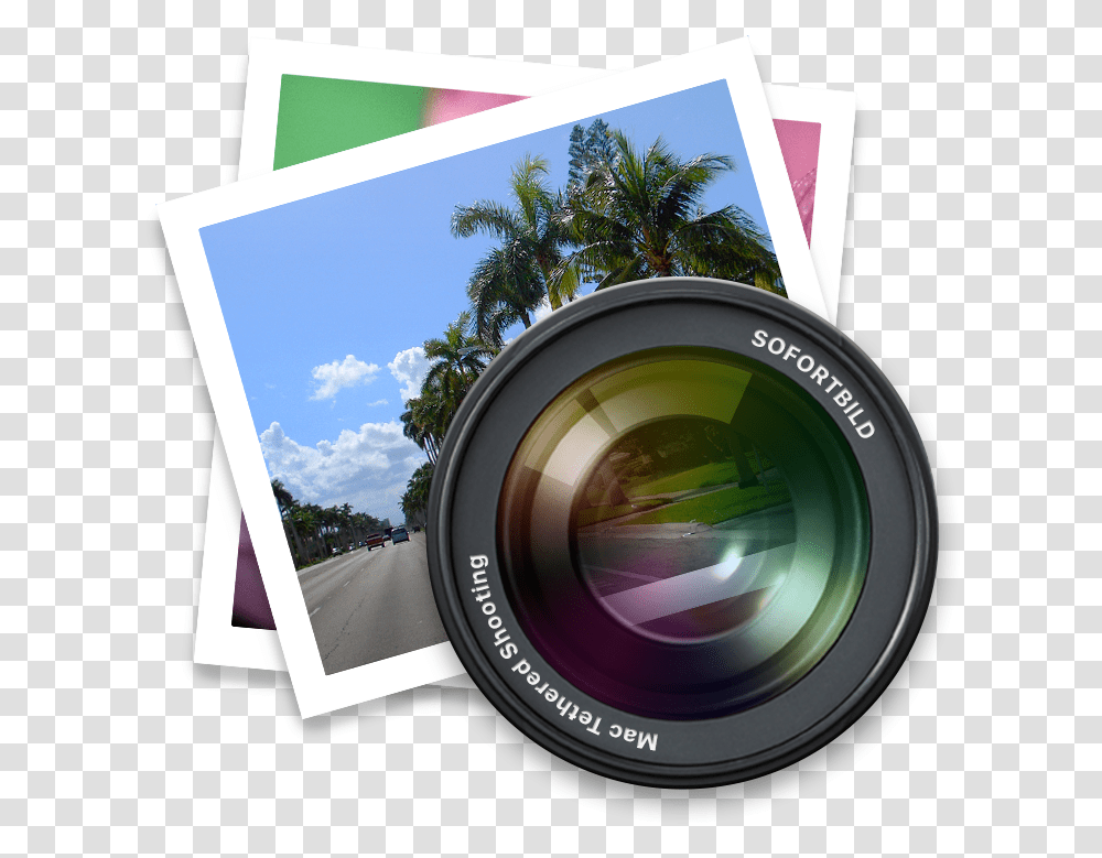 Sofortbild App Icon Sofortbild, Electronics, Camera Lens Transparent Png