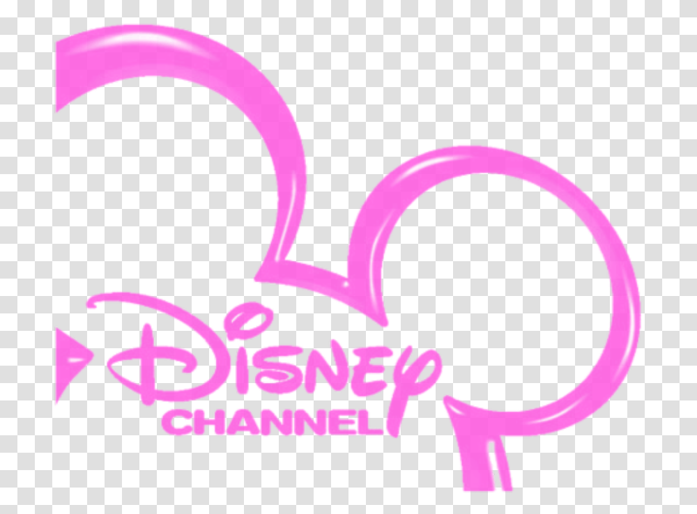 Soft Aesthetic Tumblr Kawaii Niche Nichememes Pink Disney Channel Logo, Label, Purple Transparent Png