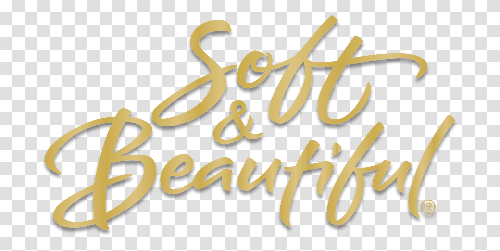 Soft And Beautiful, Alphabet, Calligraphy, Handwriting Transparent Png