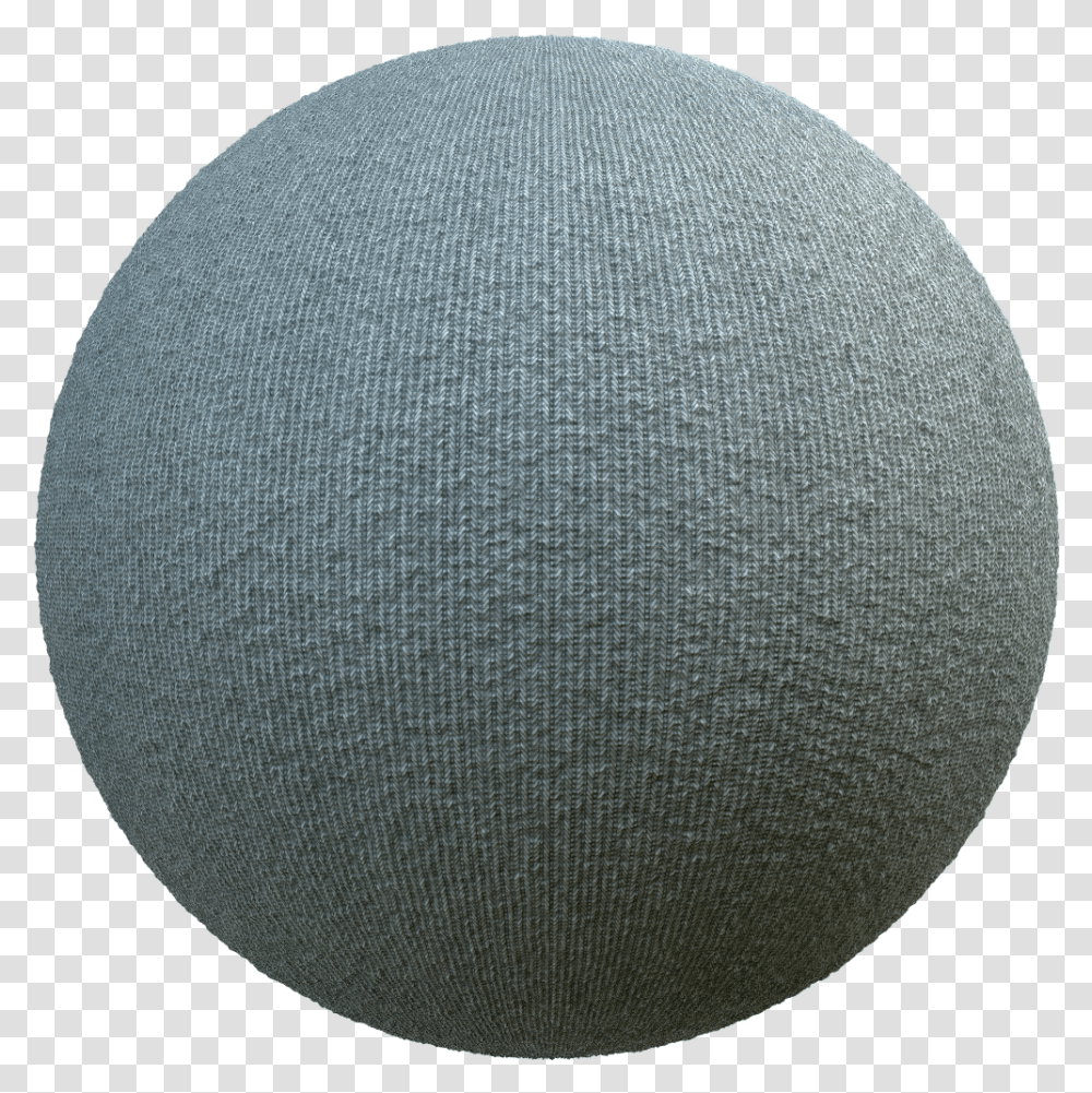 Soft Blue Fabric Texture Circle, Sphere, Rug Transparent Png