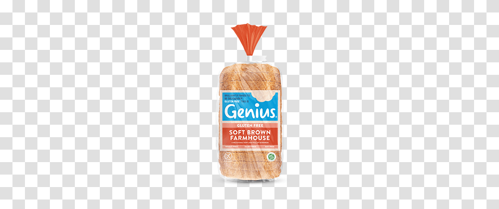 Soft Brown Farmhouse Products Genius Gluten Free, Bread, Food, Bagel, Sliced Transparent Png