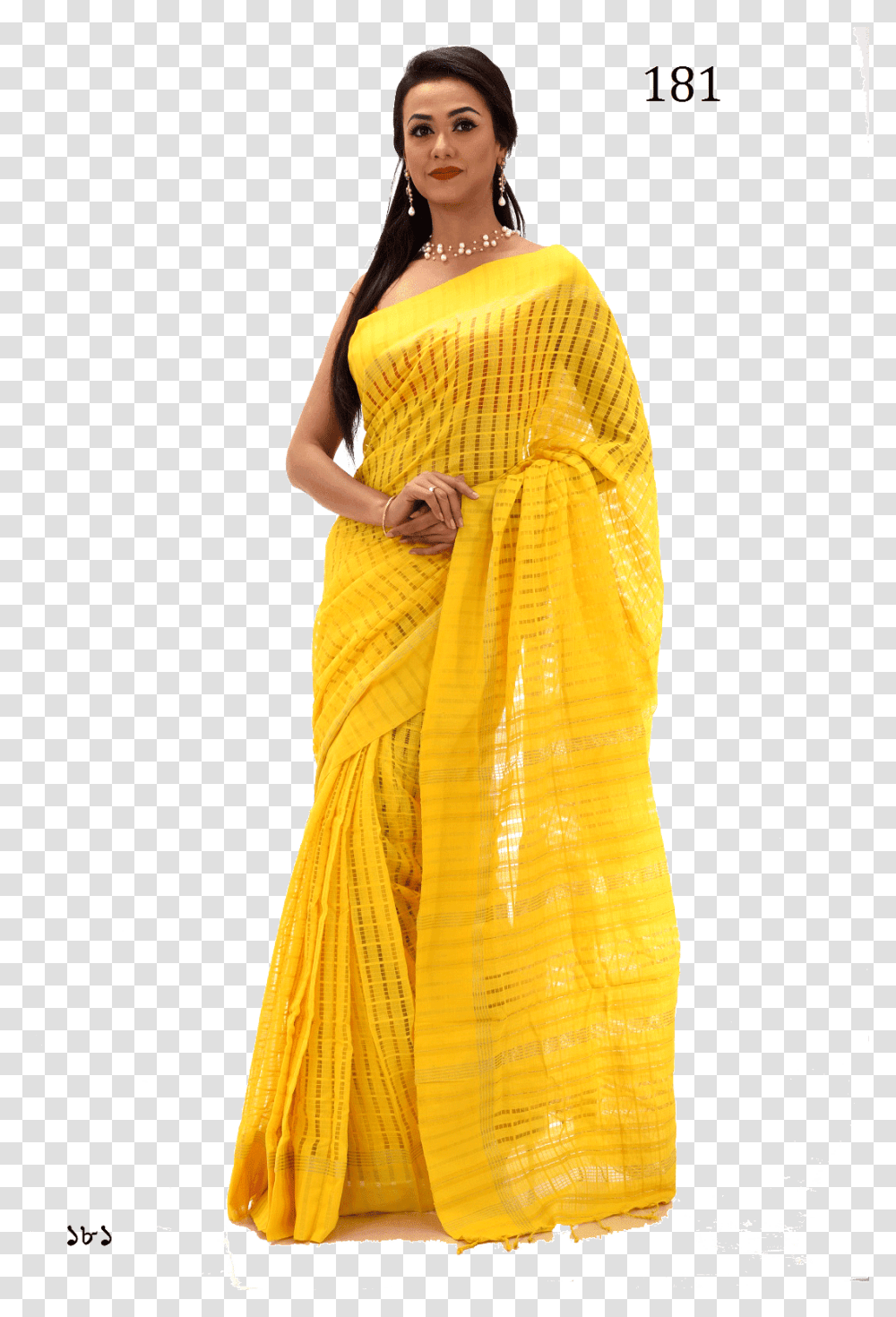 Soft Cotton Saree Sari, Apparel, Silk, Person Transparent Png