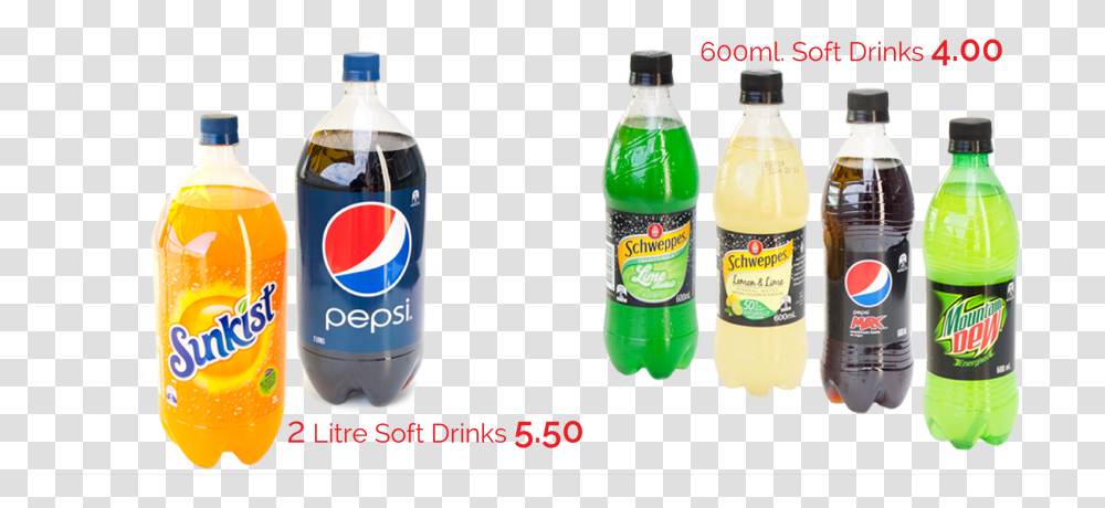 Soft Drink 600 Ml Cool Drink, Soda, Beverage, Beer, Alcohol Transparent Png
