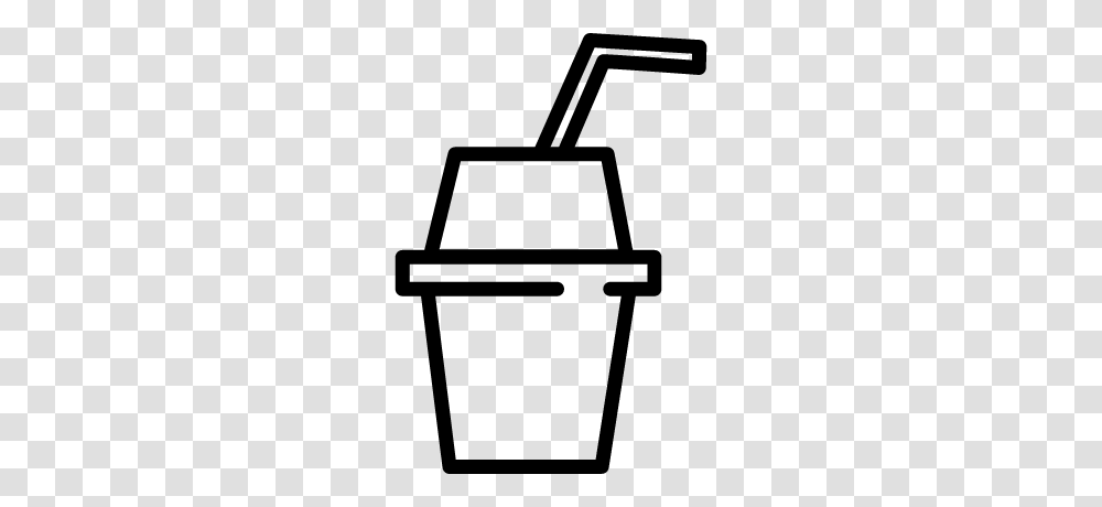 Soft Drink In Paper Cup With Drinking Straw Free Vectors Logos, Gray, World Of Warcraft Transparent Png