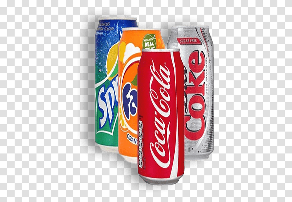 Soft Drinks Little India Coca Cola, Soda, Beverage, Coke, Tin Transparent Png