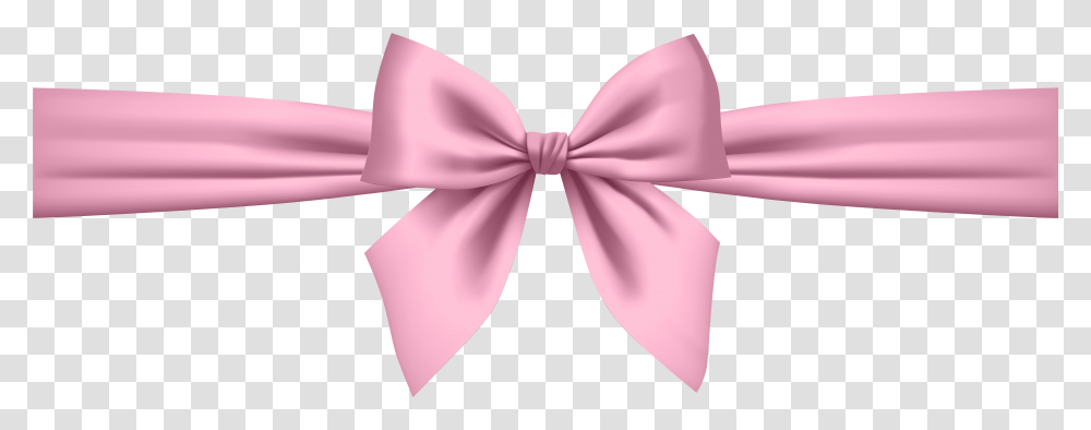 Soft Pink Bow Clip Art Background Bow, Tie, Accessories, Accessory, Necktie Transparent Png