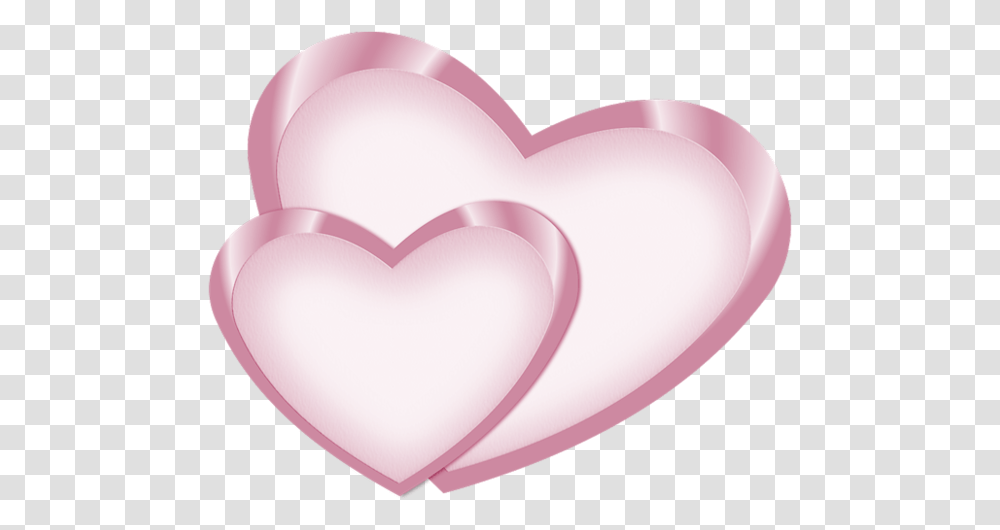 Soft Pink Hearts Soft Pink Pink Hearts, Lamp Transparent Png