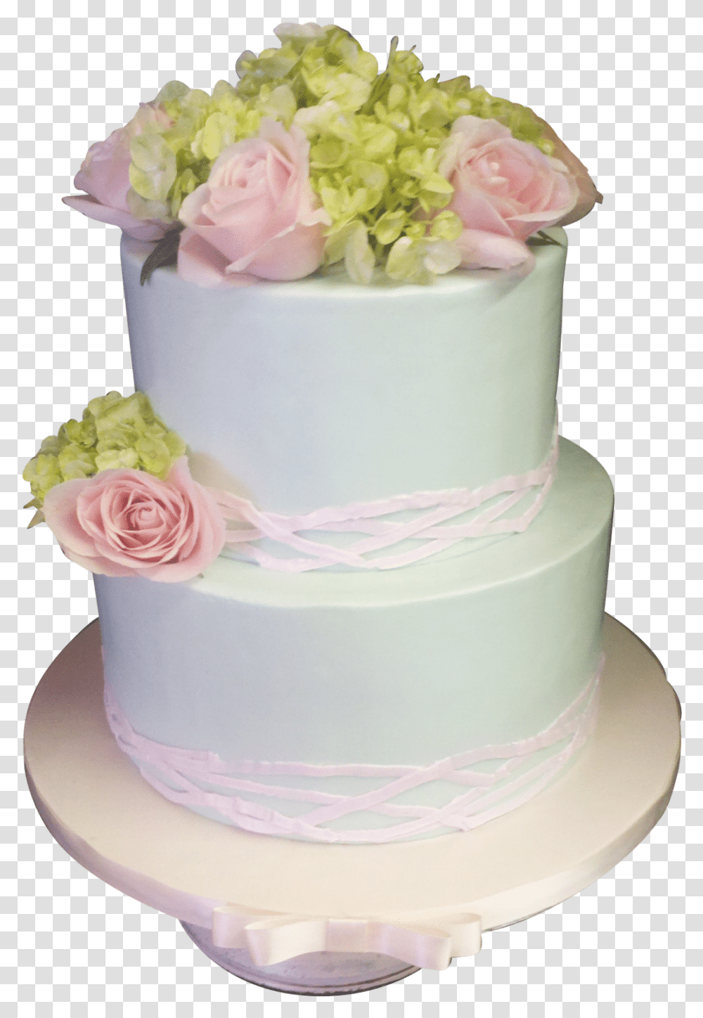 Soft Pink Wedding Cake, Dessert, Food, Robe Transparent Png