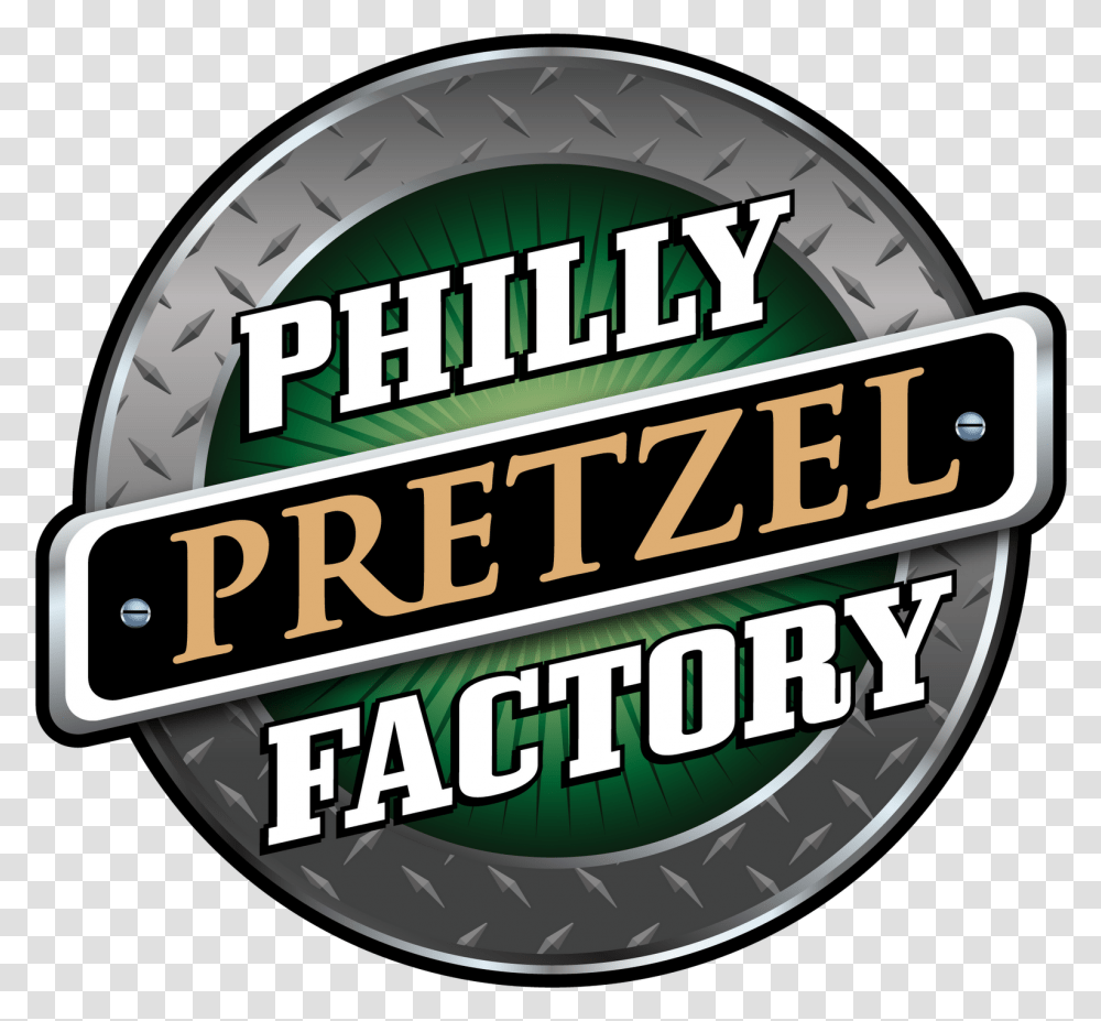 Soft Pretzel Philly Pretzel Factory Logo, Label, Word Transparent Png