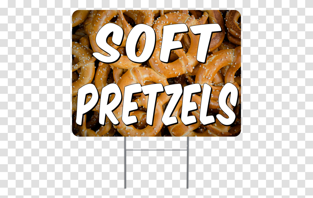 Soft Pretzels Poster, Bread, Food, Cracker, Hot Dog Transparent Png