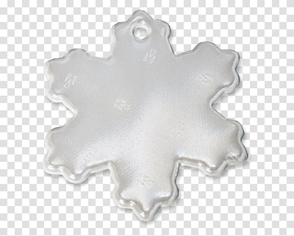 Soft Reflector Pendant White Snowflake Dessert, Porcelain, Art, Pottery, Meal Transparent Png