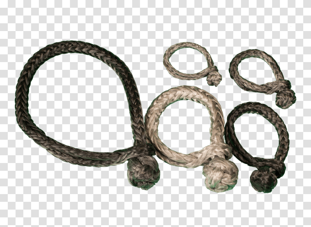 Soft Shackles California Cordage, Snake, Reptile, Animal, Knot Transparent Png