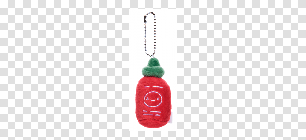 Soft Sriracha Plush Charm, Accessories, Accessory, Pendant Transparent Png