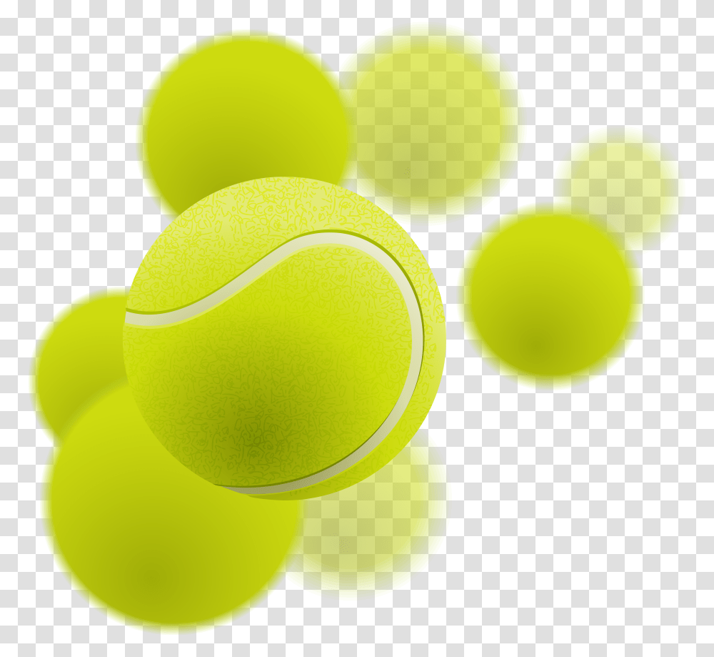 Soft Tennis, Tennis Ball, Sport, Sports, Green Transparent Png