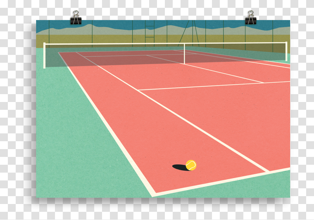 Soft Tennis, Tennis Court, Sport, Sports Transparent Png