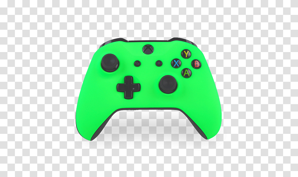 Soft Touch Green Xbox One Controller Modz Custom Modded Controller, Electronics Transparent Png