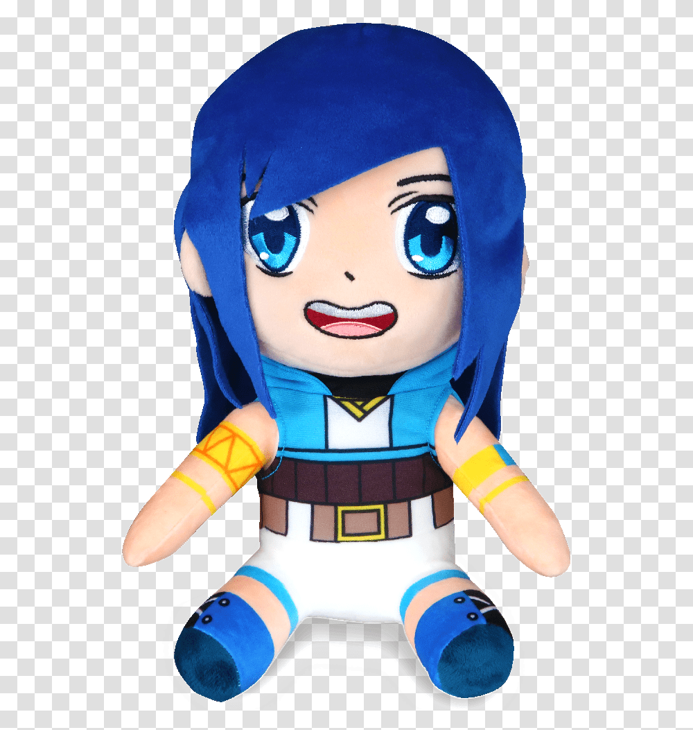 Soft Toys For Kids Its Funneh Roblox, Doll, Person, Human, Figurine Transparent Png