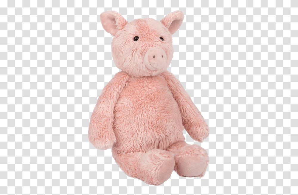 Soft Toys Moulin Roty Pig, Teddy Bear, Plush, Blanket, Doll Transparent Png