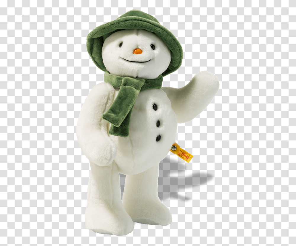 Soft Toys The Snowmans Collector Edition Soft Toy Snowman Raymond Briggs Plush, Winter, Outdoors, Nature, Figurine Transparent Png