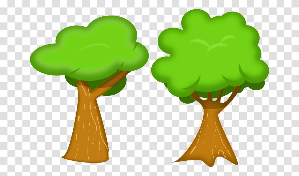 Soft Trees, Nature, Green, Plant, Vegetable Transparent Png