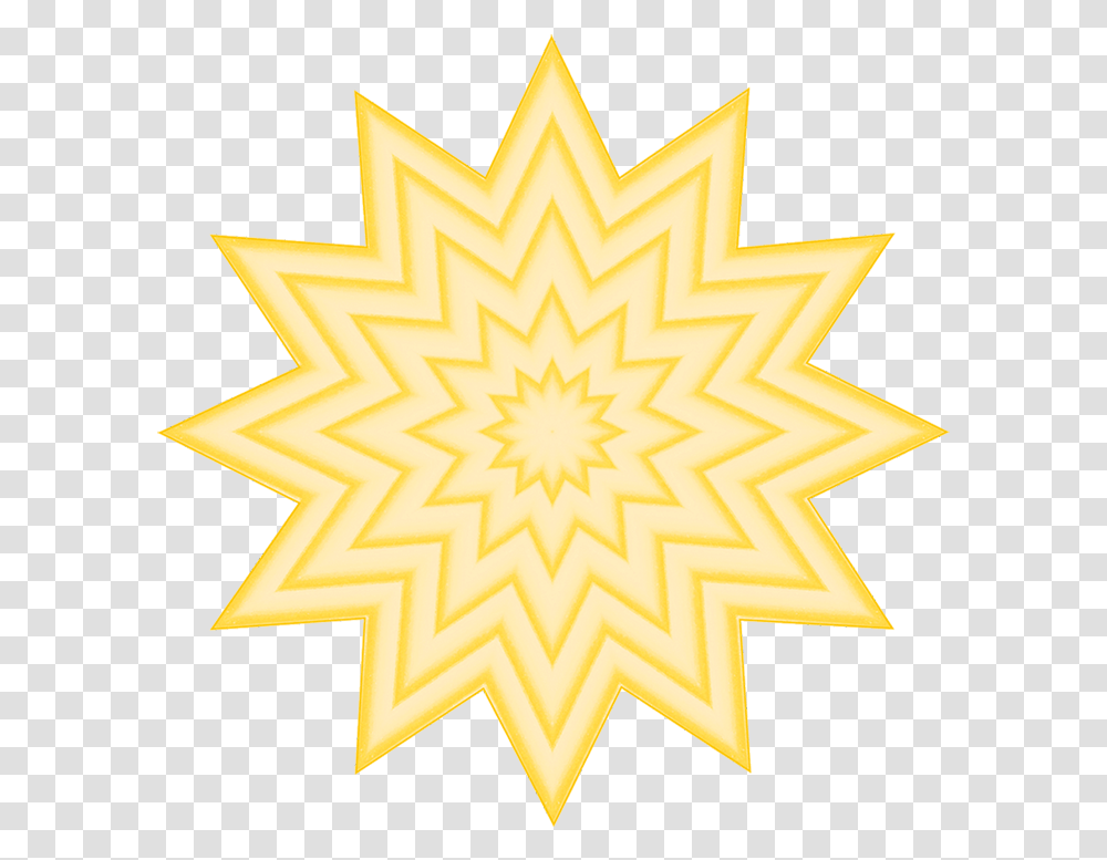Soft Yellow Pattern Of Stars Cruise Ship In Nepal, Cross, Gold, Star Symbol Transparent Png