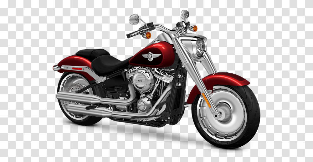 Softail Fat Boy 2018 Harley Davidson Fatboy, Motorcycle, Vehicle, Transportation, Wheel Transparent Png