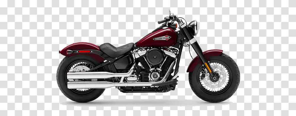Softail Slim 2019 Harley Softail Slim, Motorcycle, Vehicle, Transportation, Machine Transparent Png