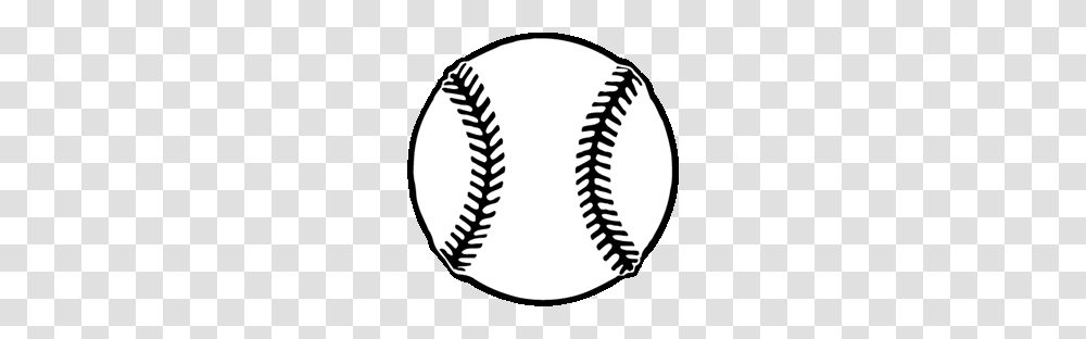 Softball Ball And Bat Clipart, Team Sport, Sports, Baseball, Ballplayer Transparent Png