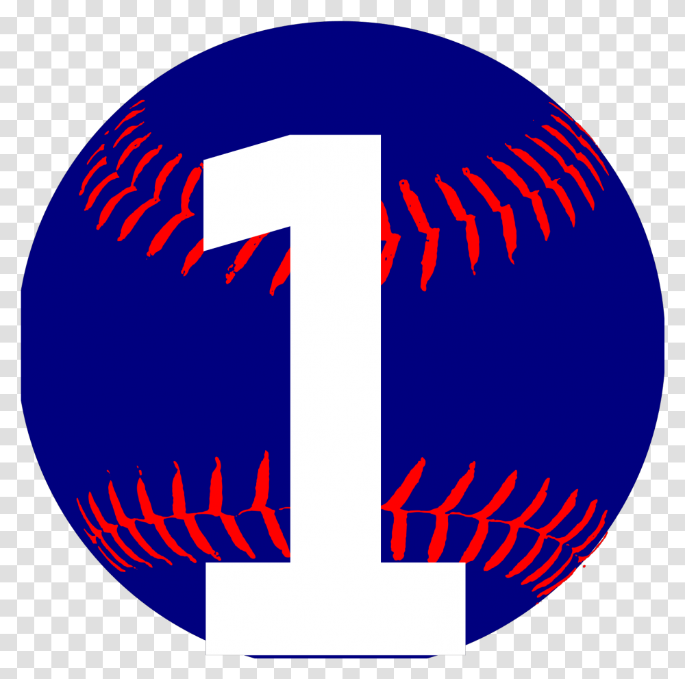 Softball Black Svg, Number, Label Transparent Png