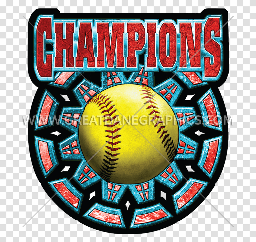 Softball Champions, Team Sport, Sports, Baseball, Sphere Transparent Png