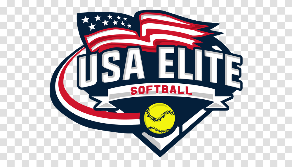 Softball Clipart Champion Usa Elite Logo, Label, Food Transparent Png