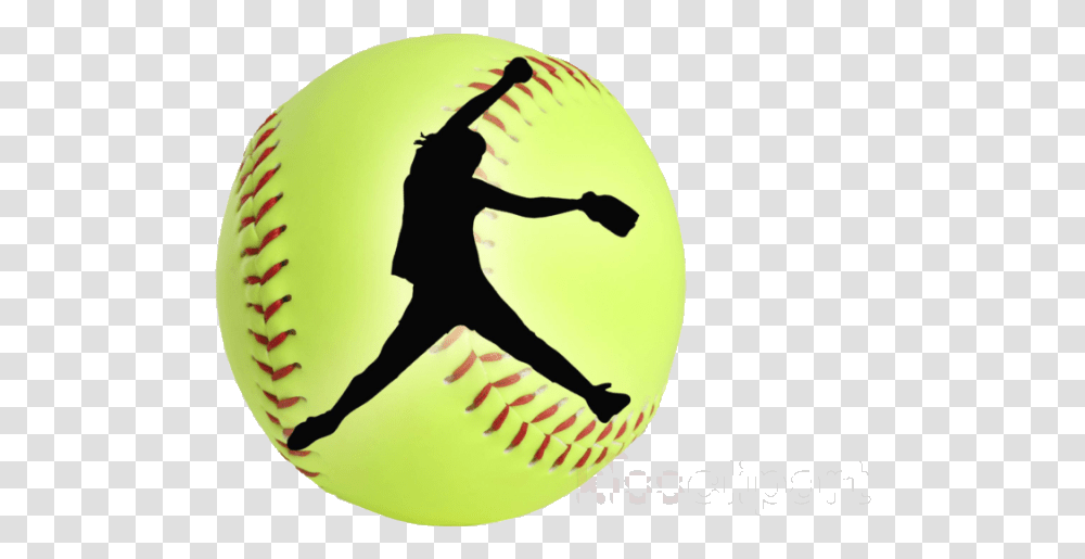 Softball Clipart Yellow Pitcher Girls Softball, Person, Frisbee, Toy, Leisure Activities Transparent Png