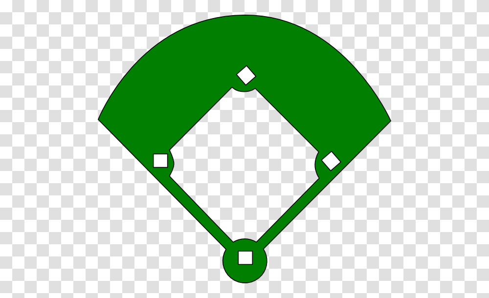 Softball Field Clipart, Recycling Symbol Transparent Png
