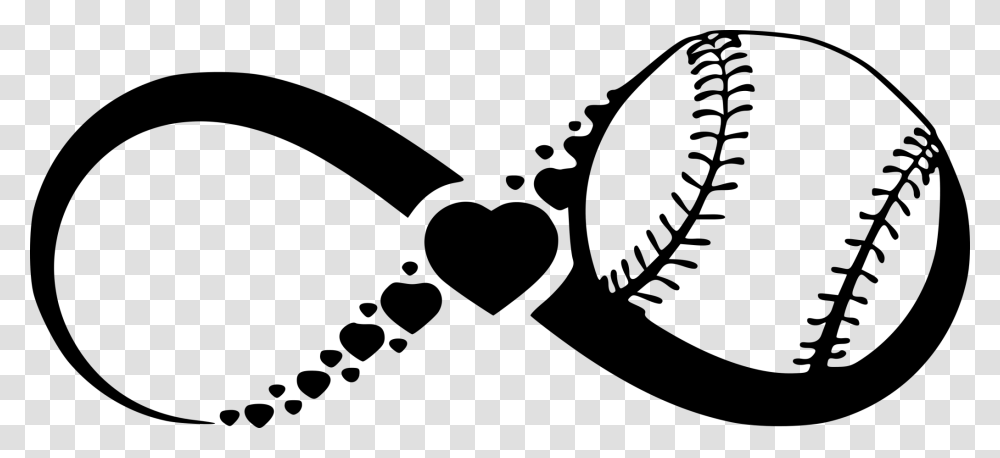 Softball Infinity, Sport, Sports, Team Sport, Stencil Transparent Png