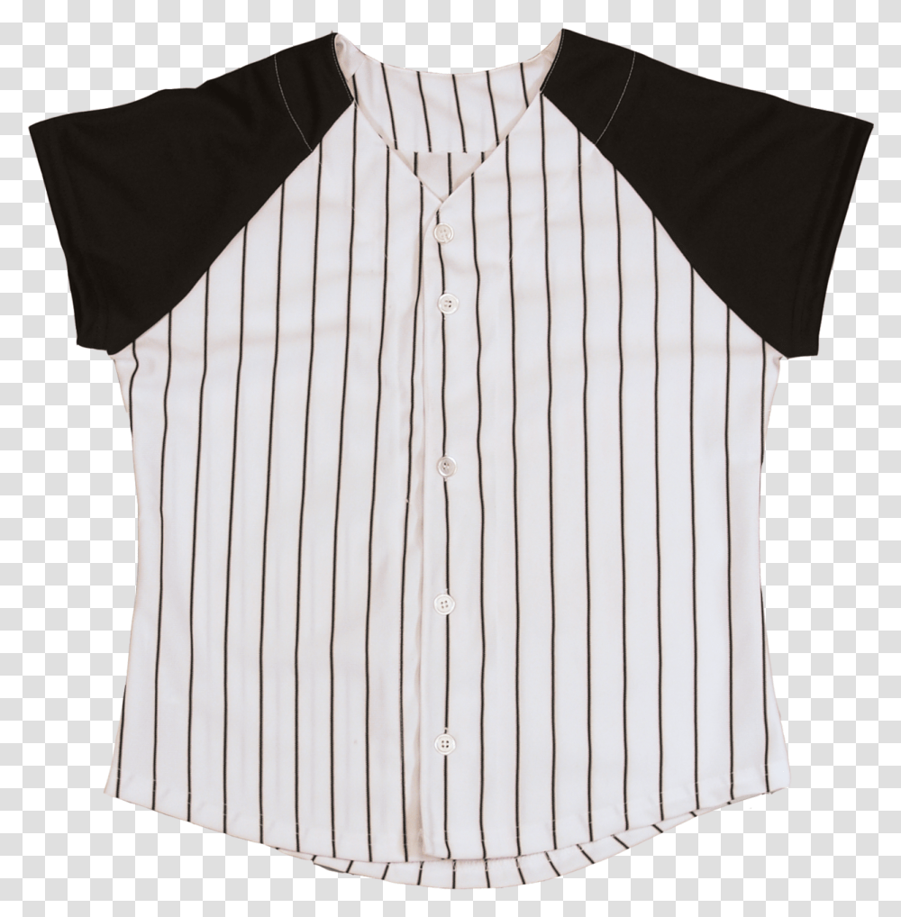Softball Jersey Pinstripe Women SData Zoom Cdn Blouse, Apparel, Shirt, Dress Shirt Transparent Png