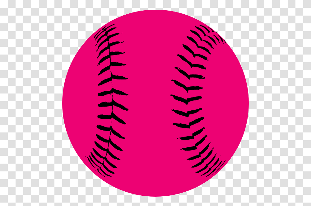 Softball Neon Clipart Invitations Pink Softball Background, Sport, Sports, Team Sport, Baseball Transparent Png