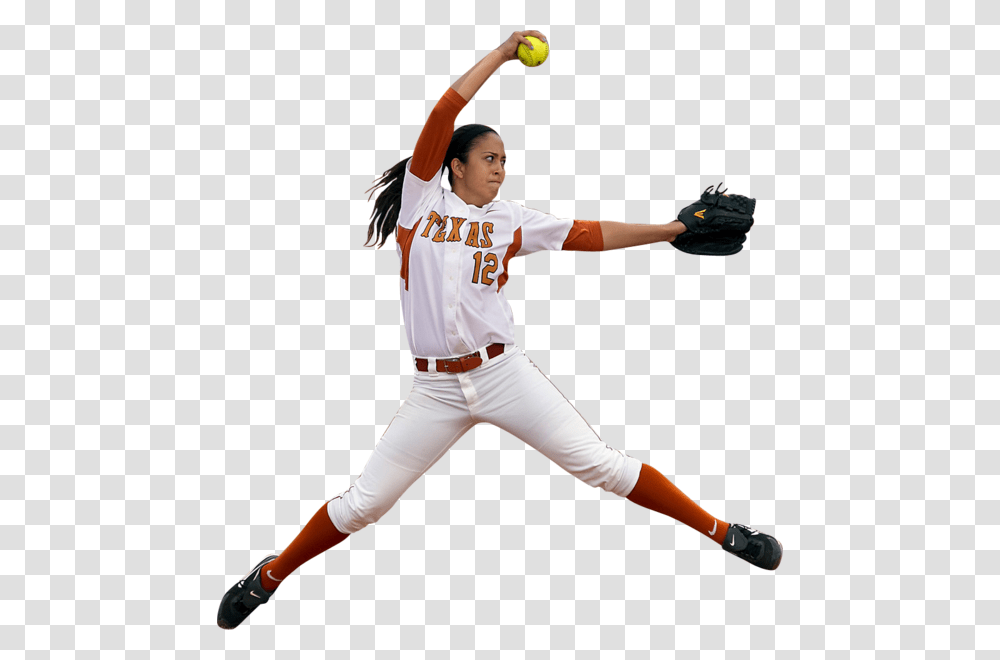 Softball Pitching Softball Pitcher Clipart, Person, Human, People Transparent Png