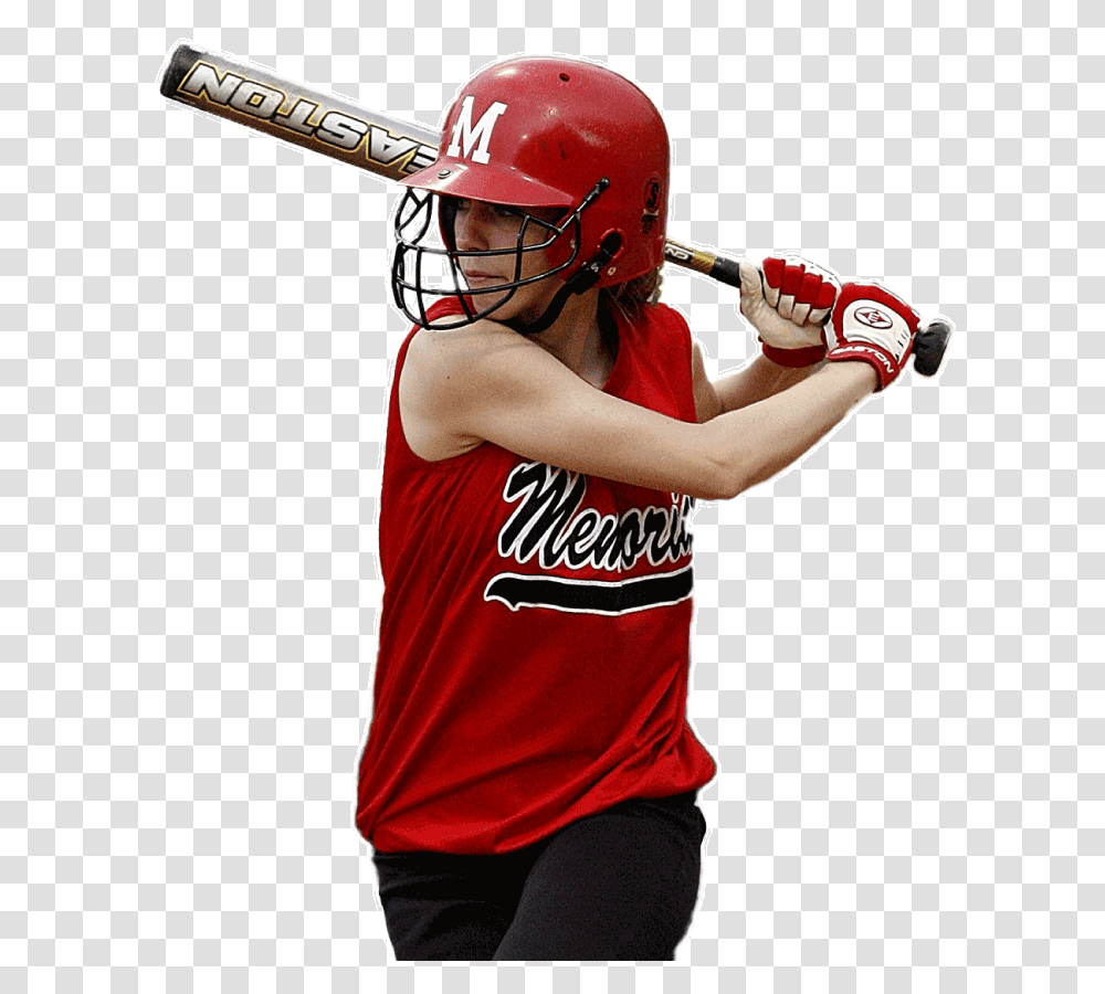 Softball Player, Helmet, Person, People Transparent Png