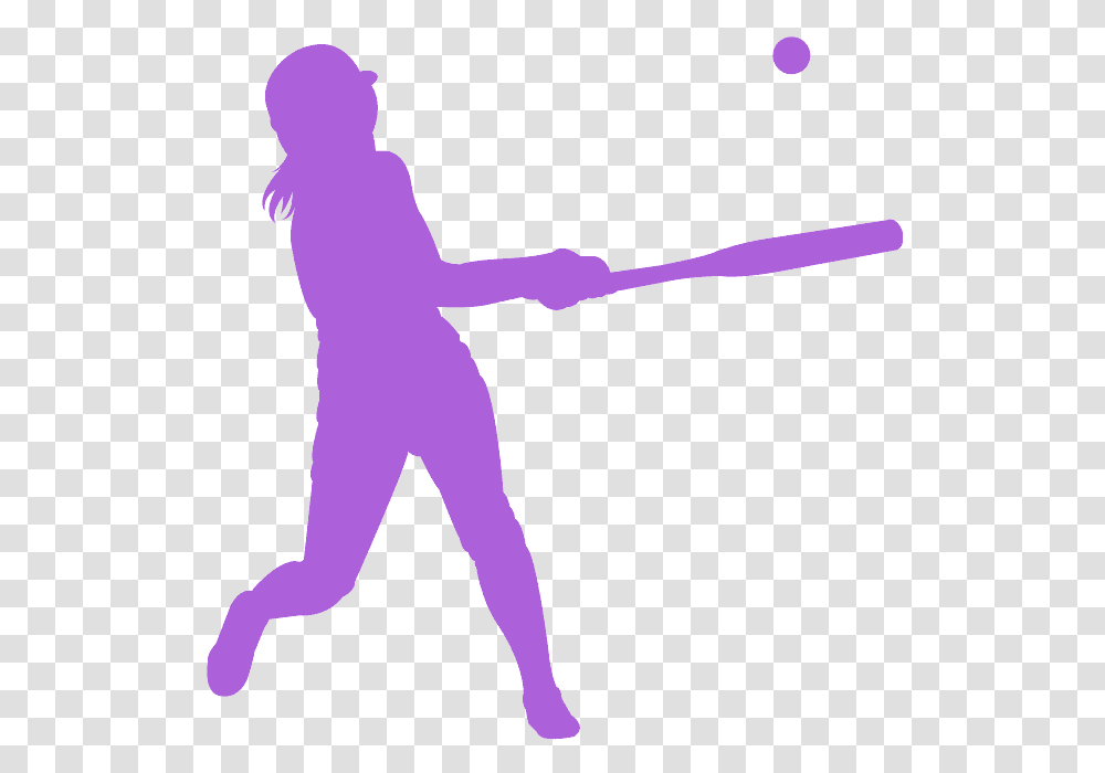 Softball Silhouette Pdf, Person, People, Sport, Team Sport Transparent Png