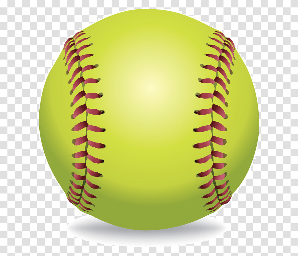 Softball Sport Baseball Tournament Clipart Softball, Tennis Ball, Sports, Team Sport, Sphere Transparent Png