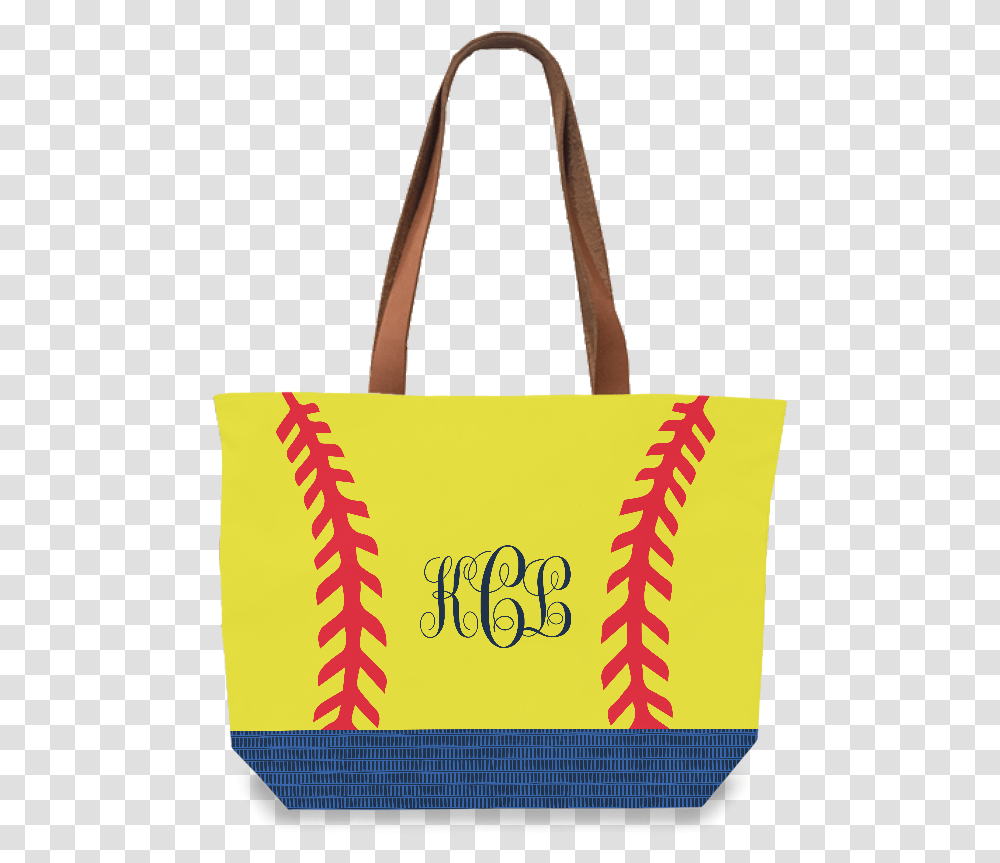 Softball Tote Tote Bag, Handbag, Accessories, Accessory, Purse Transparent Png