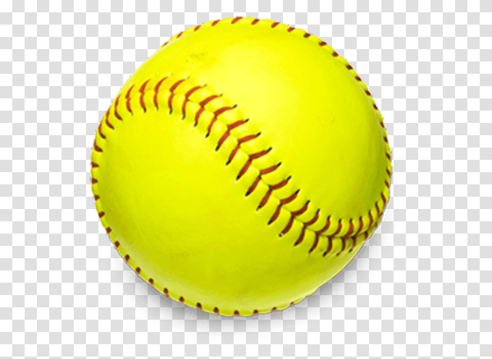 Softball With White Background, Tennis Ball, Sport, Sports, Team Sport Transparent Png