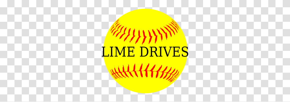 Softball Yellow Lime Drives Clip Art, Sport, Sports, Team Sport, Baseball Transparent Png