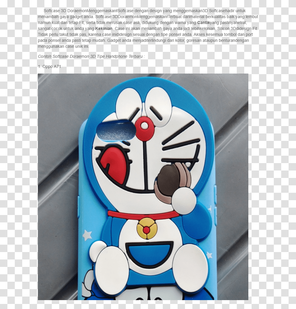 Softcase Doraemon 3d Luxury Tipe Gadget Terlengkapterbaru Case 3d Oppo Neo, Label, Outdoors, Sticker Transparent Png