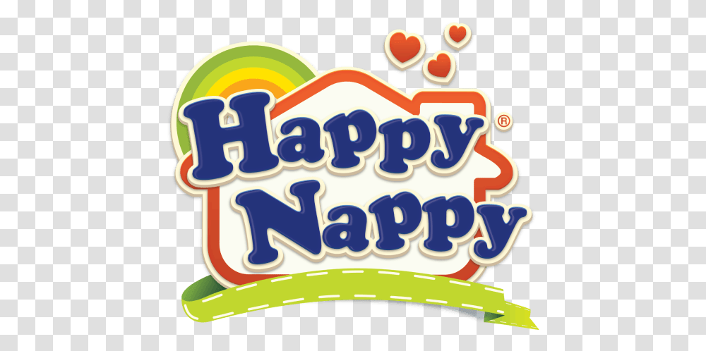 Softex Happy Nappy Dot, Text, Food, Label, Crowd Transparent Png