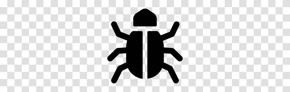 Software Bug Clipart, Gun, Weapon, Weaponry, Stencil Transparent Png