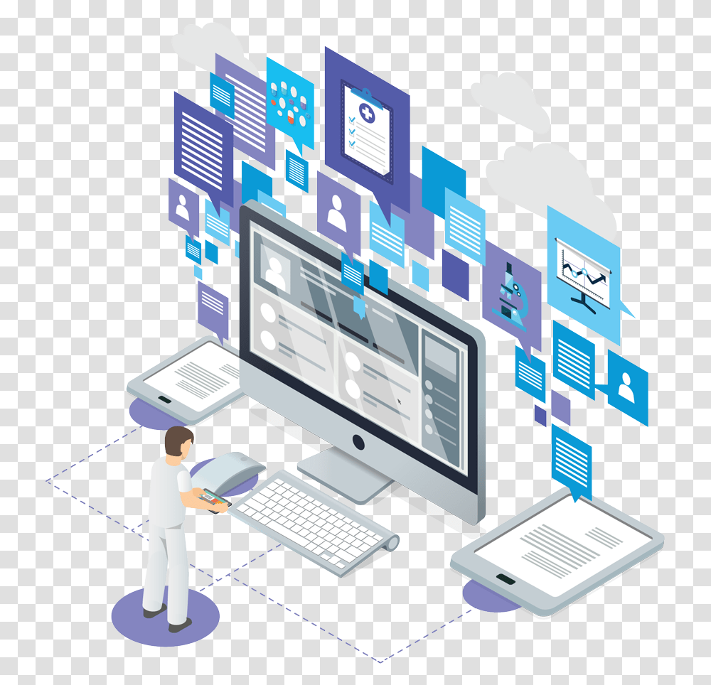 Software, Computer, Electronics, Computer Keyboard, Computer Hardware Transparent Png