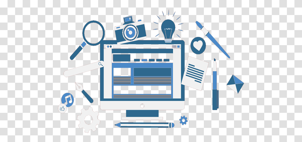 Software Development Clipart, Electronics, Camera, Computer, Word Transparent Png